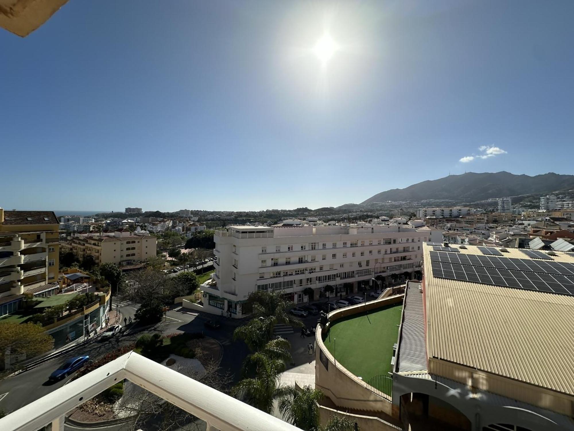 Estudio Agata Con Piscina A 800M De La Playa Benalmadena Exterior photo