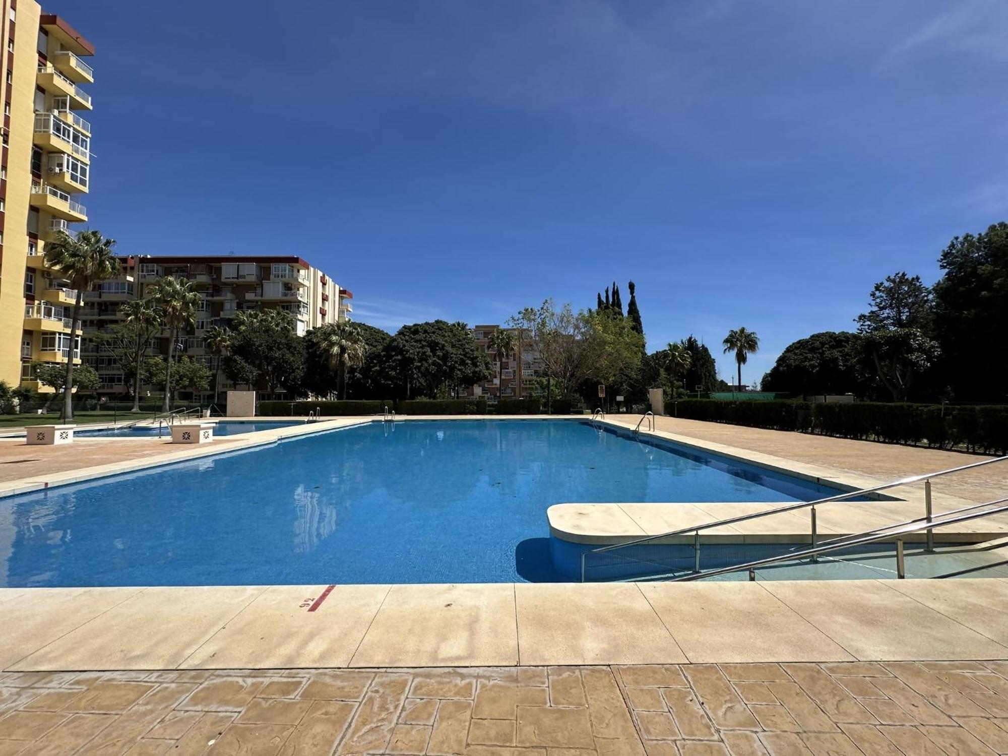 Estudio Agata Con Piscina A 800M De La Playa Benalmadena Exterior photo