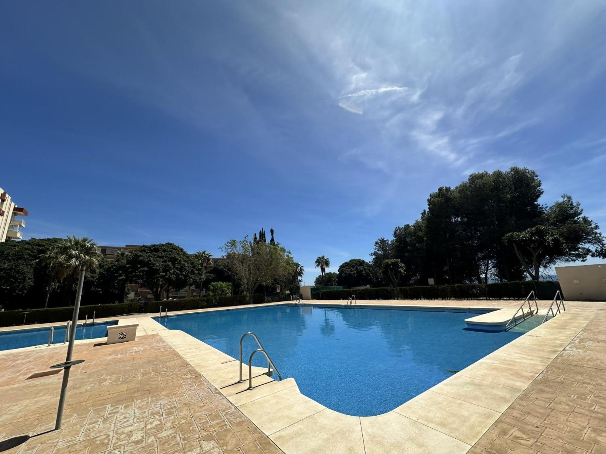 Estudio Agata Con Piscina A 800M De La Playa Benalmadena Exterior photo