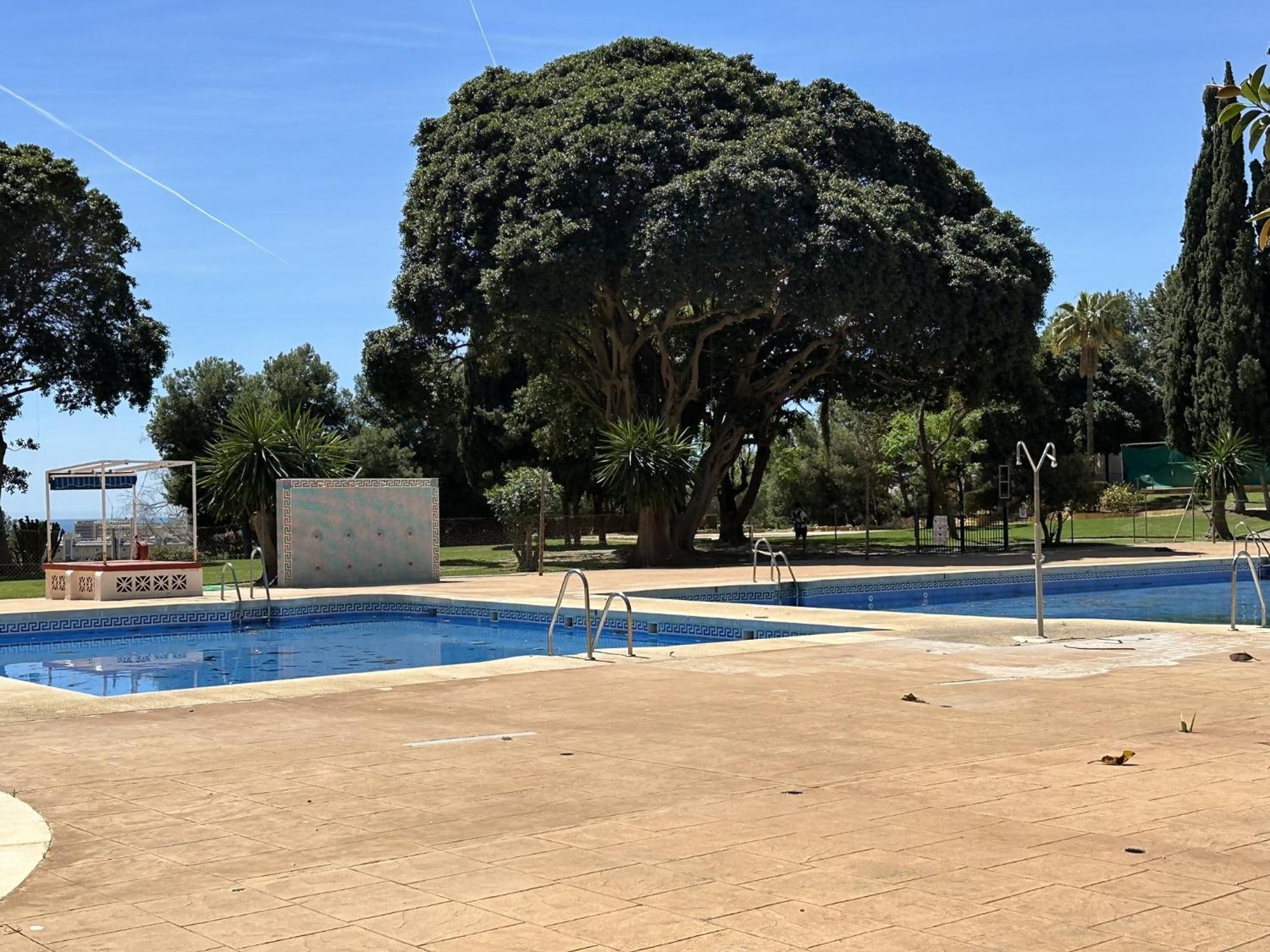 Estudio Agata Con Piscina A 800M De La Playa Benalmadena Exterior photo