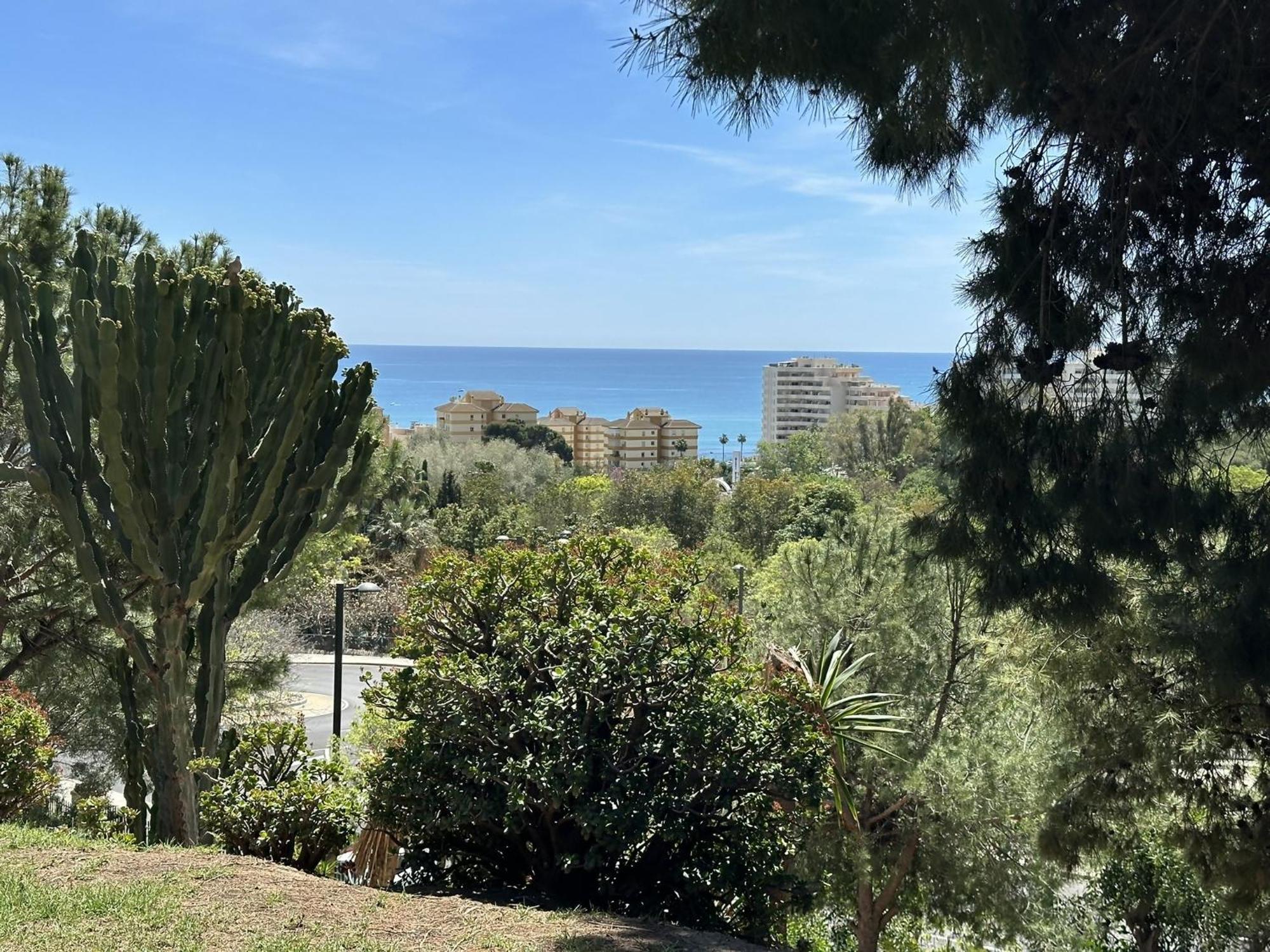 Estudio Agata Con Piscina A 800M De La Playa Benalmadena Exterior photo